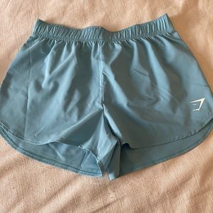 Gymshark Essential Loose Training Shorts-Light Blue